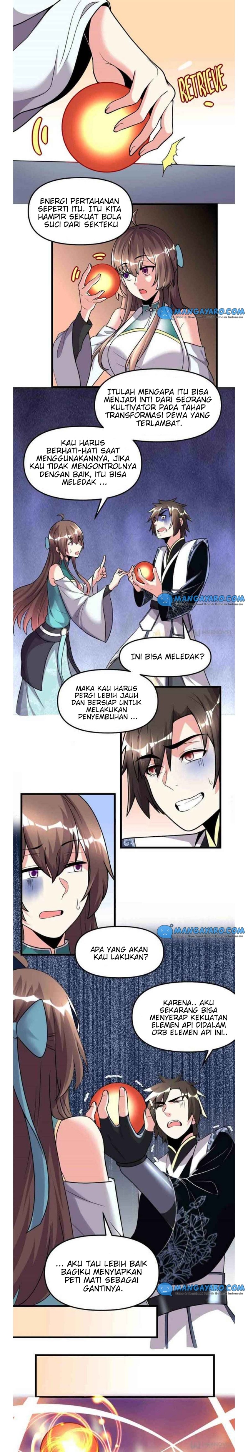 I Might Be A Fake Cultivator Chapter 159 Gambar 2